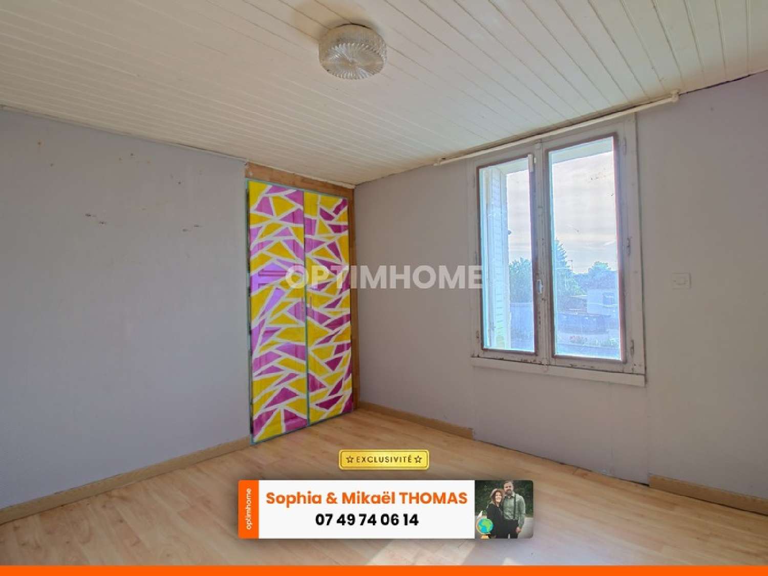  for sale house Chaussin Jura 7