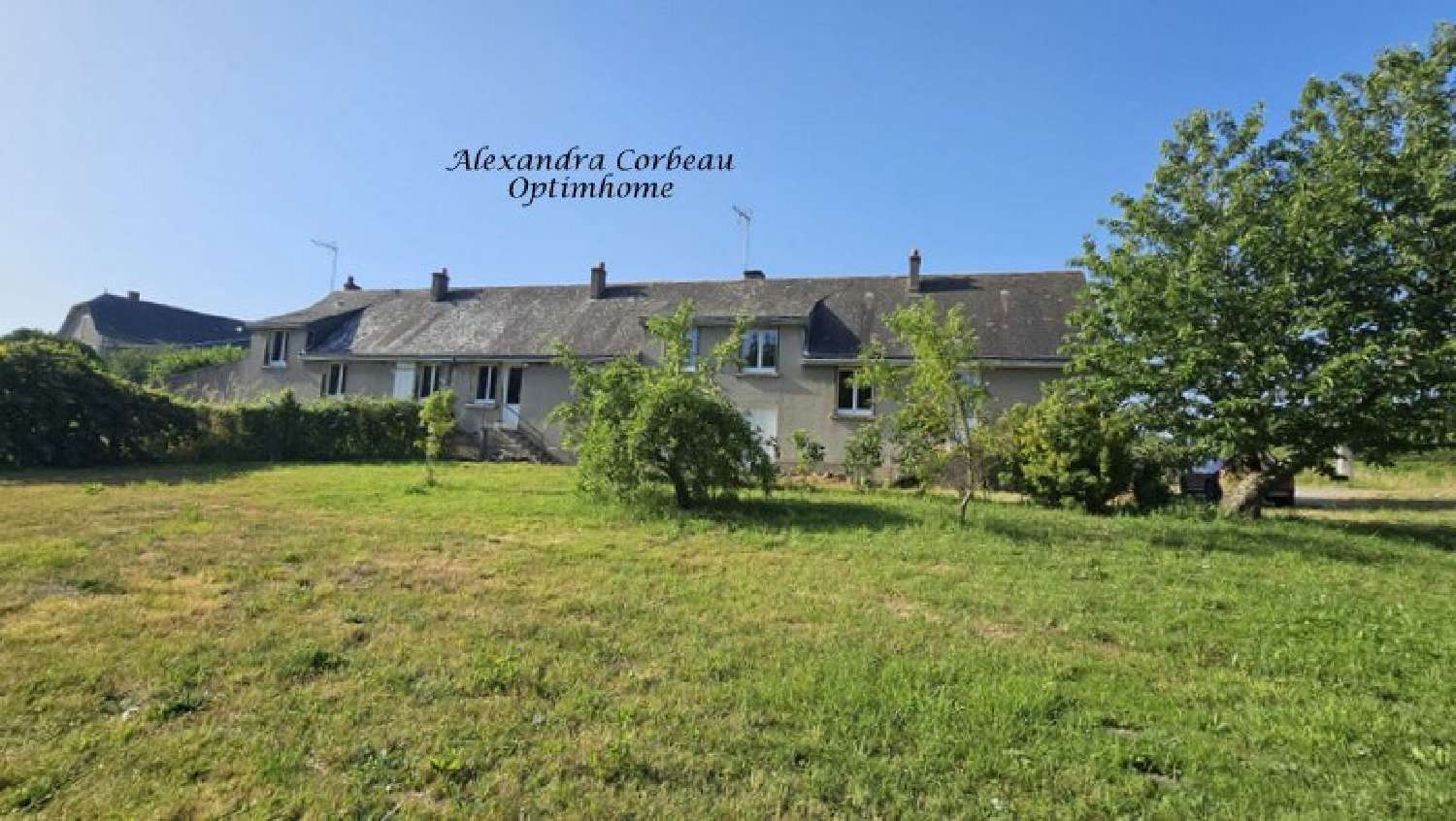  for sale house Chavaignes Maine-et-Loire 1