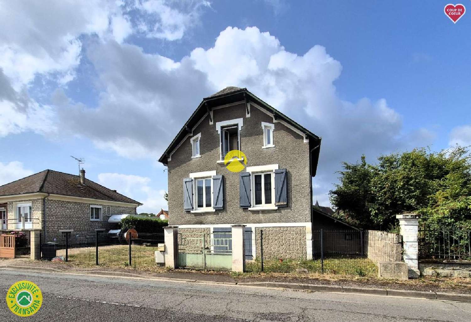 for sale house Chezal-Benoît Cher 1