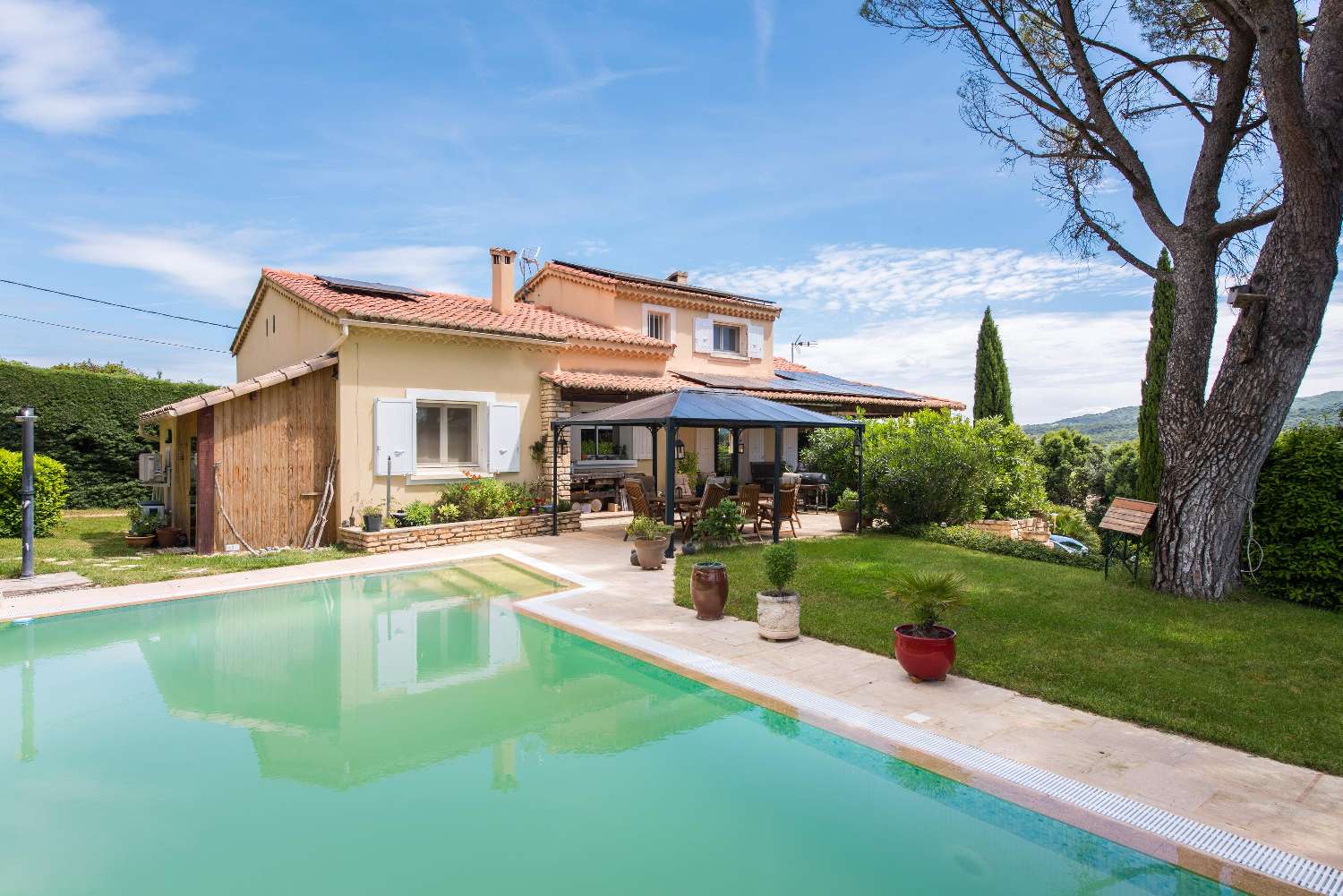  à vendre maison Chusclan Gard 1