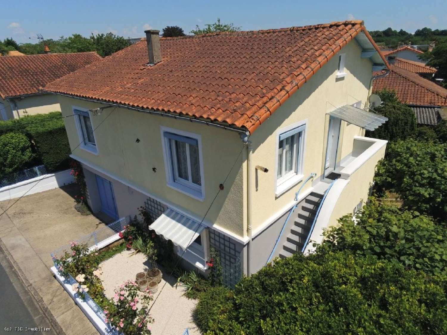 te koop huis Civray Vienne 1