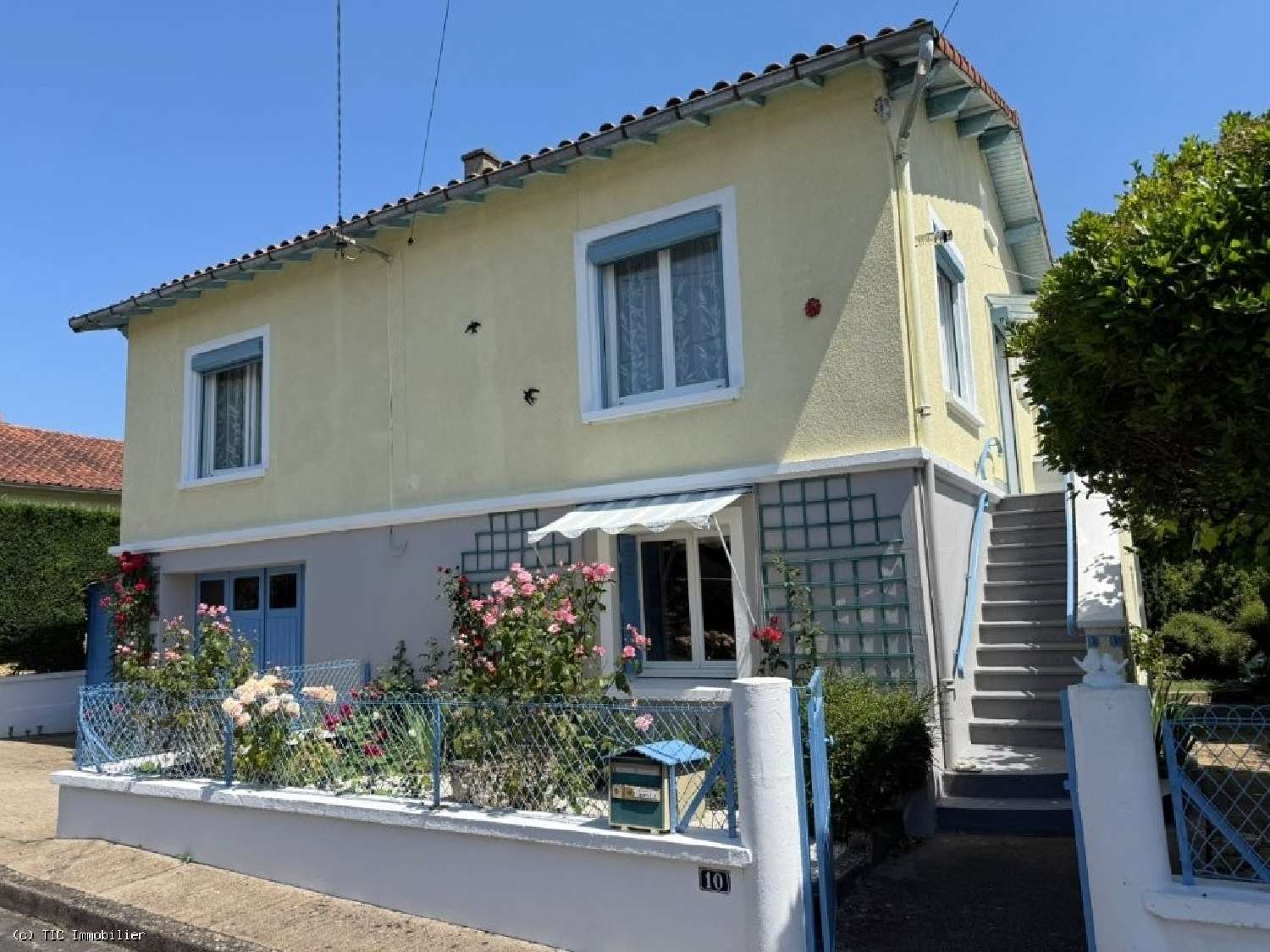 te koop huis Civray Vienne 2