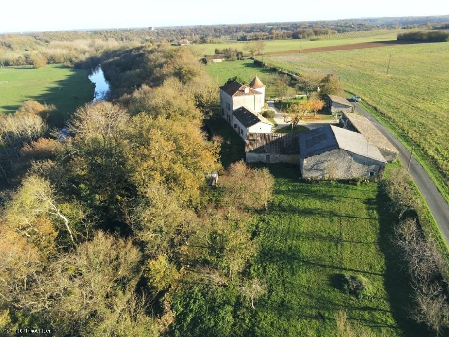 te koop huis Civray Vienne 4