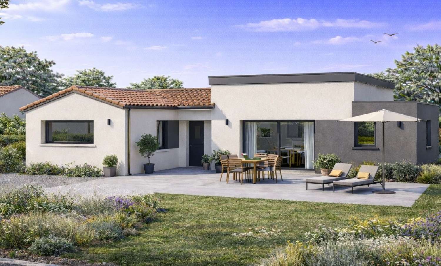  à vendre maison Clarensac Gard 1