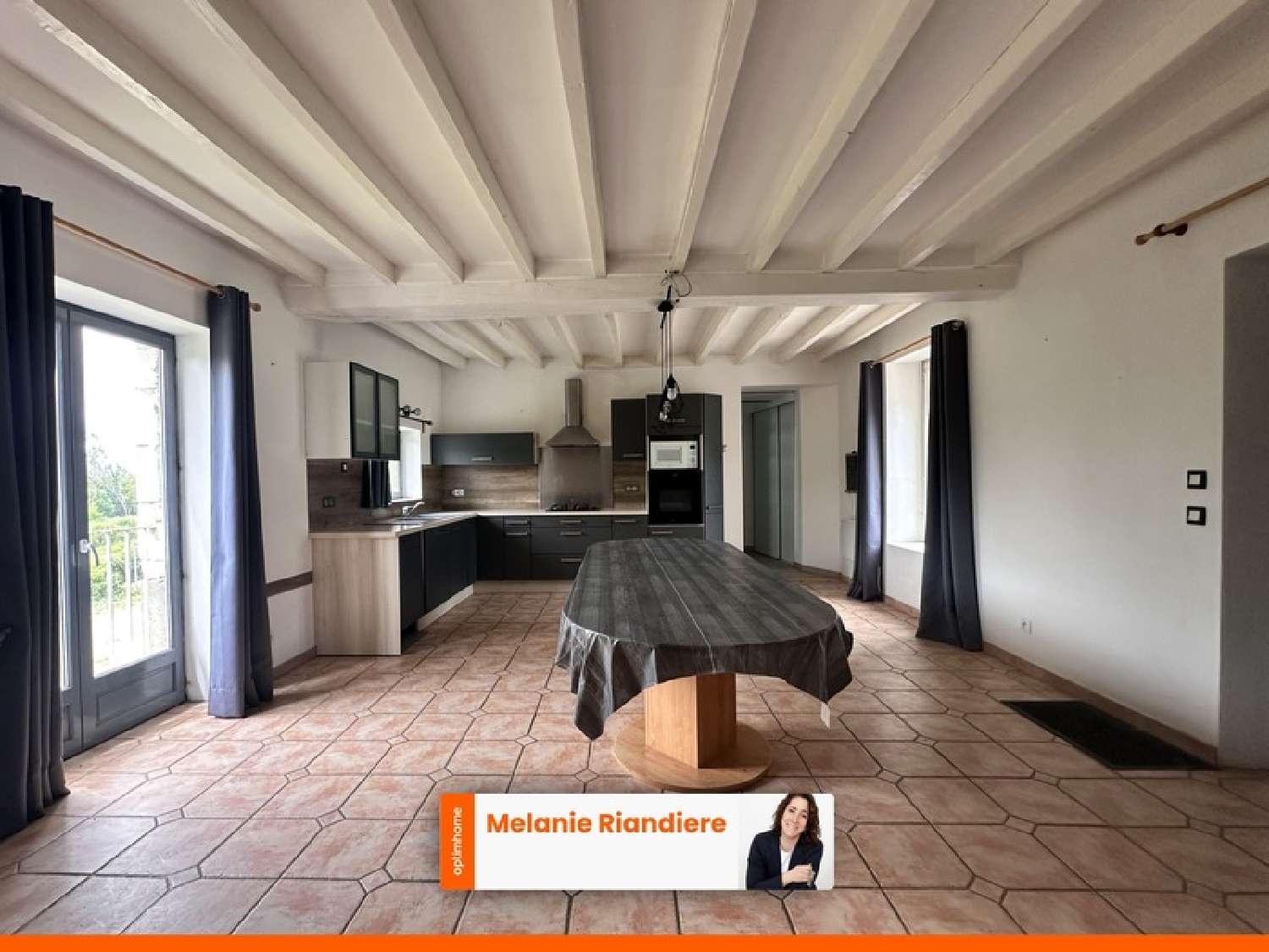 te koop huis Clefs Maine-et-Loire 1