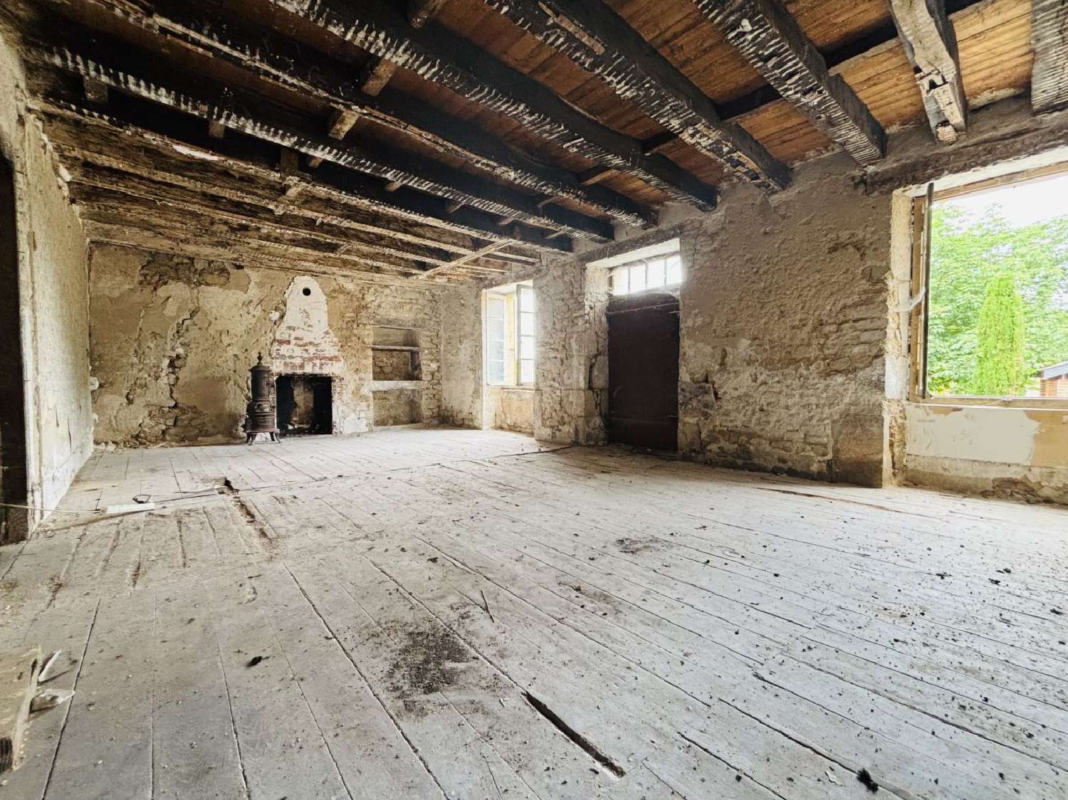 en venta casa Clugnat Creuse 2