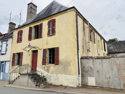 Clugnat Creuse huis foto 7359231