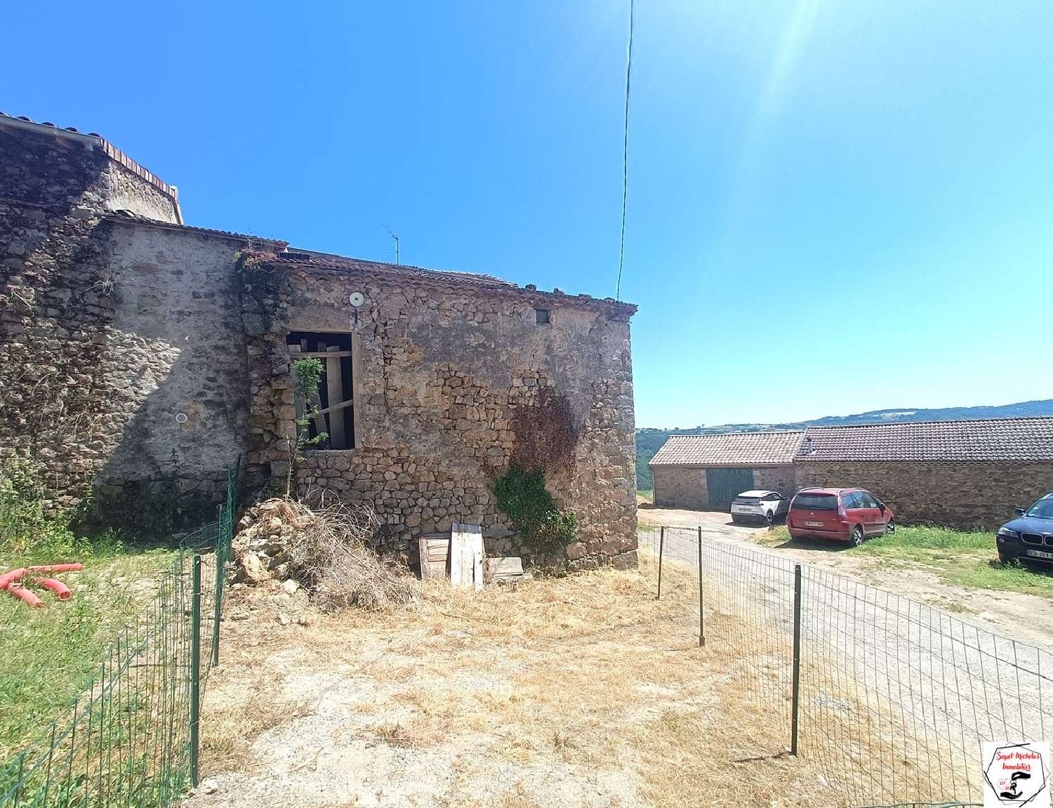 à vendre maison Colombier-le-Vieux Ardèche 3
