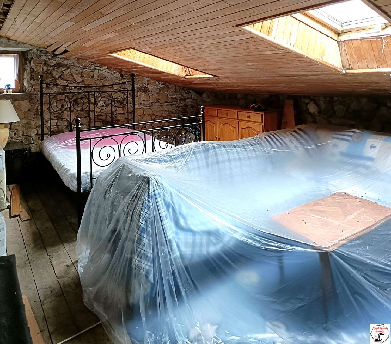te koop huis Colombier-le-Jeune Ardèche 4
