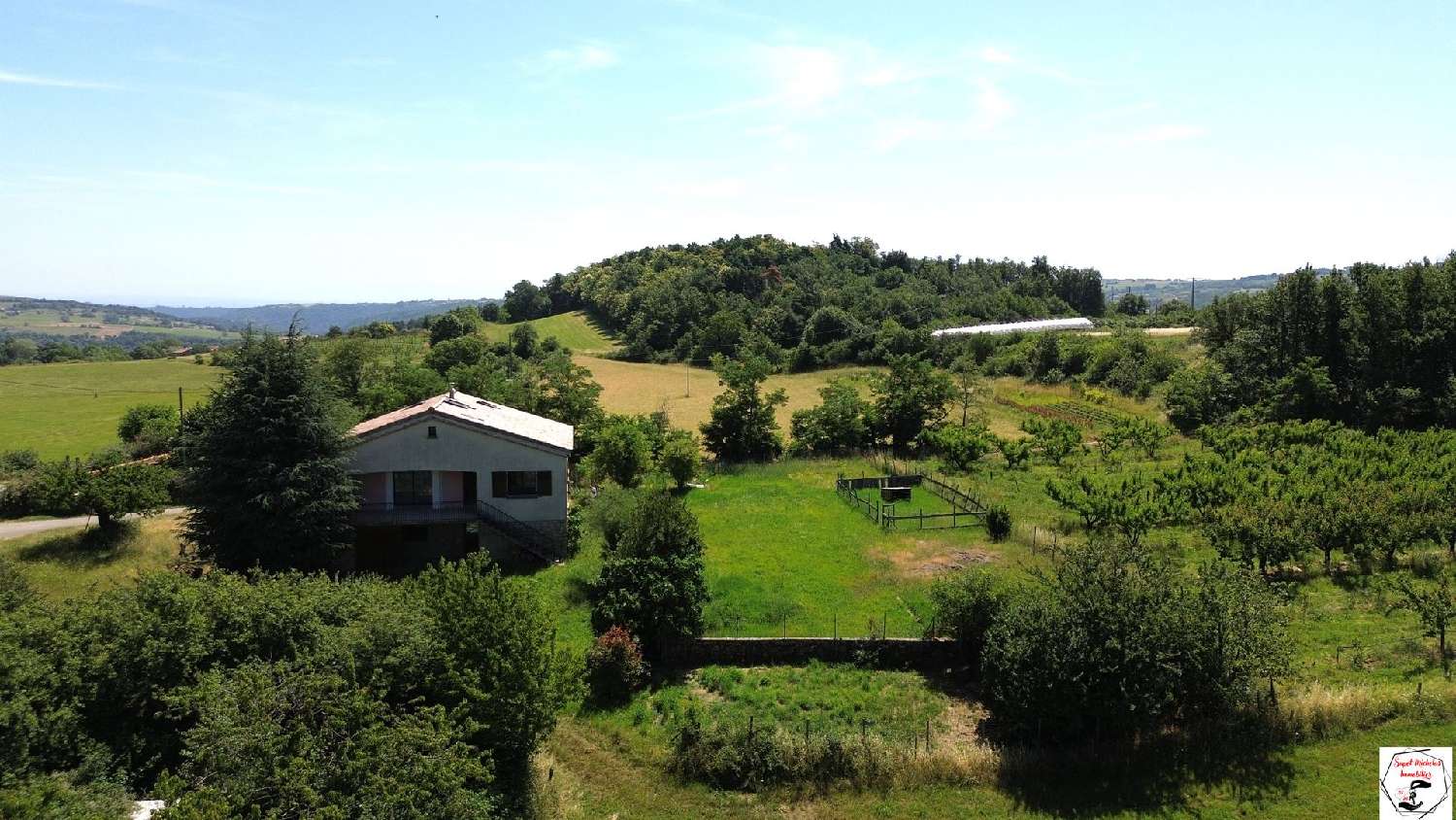 te koop huis Colombier-le-Vieux Ardèche 5