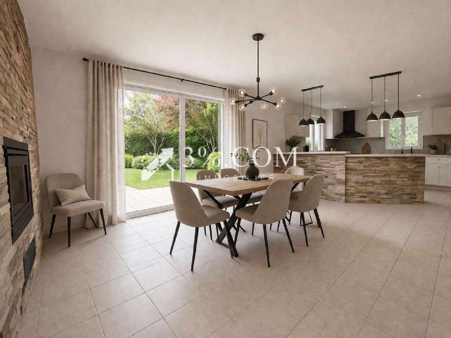  à vendre maison Condette Pas-de-Calais 3