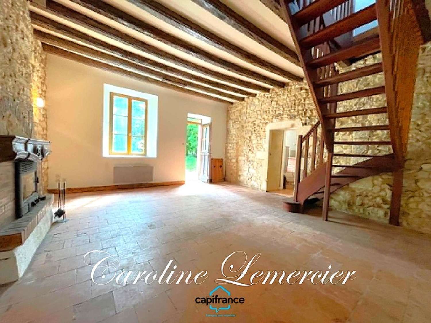 en venta casa Connerré Sarthe 5