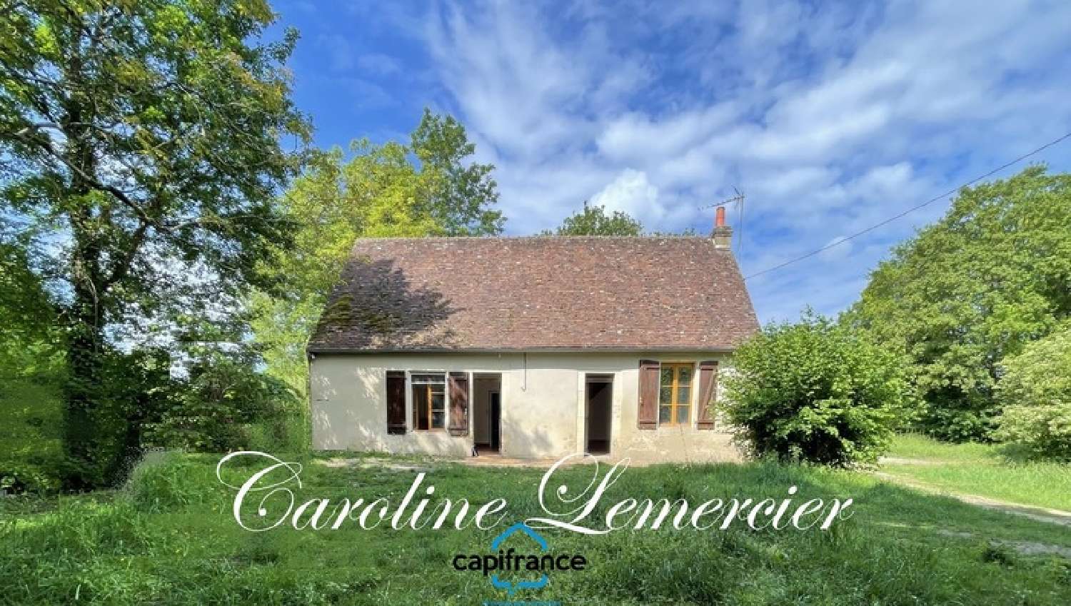 en venta casa Connerré Sarthe 7