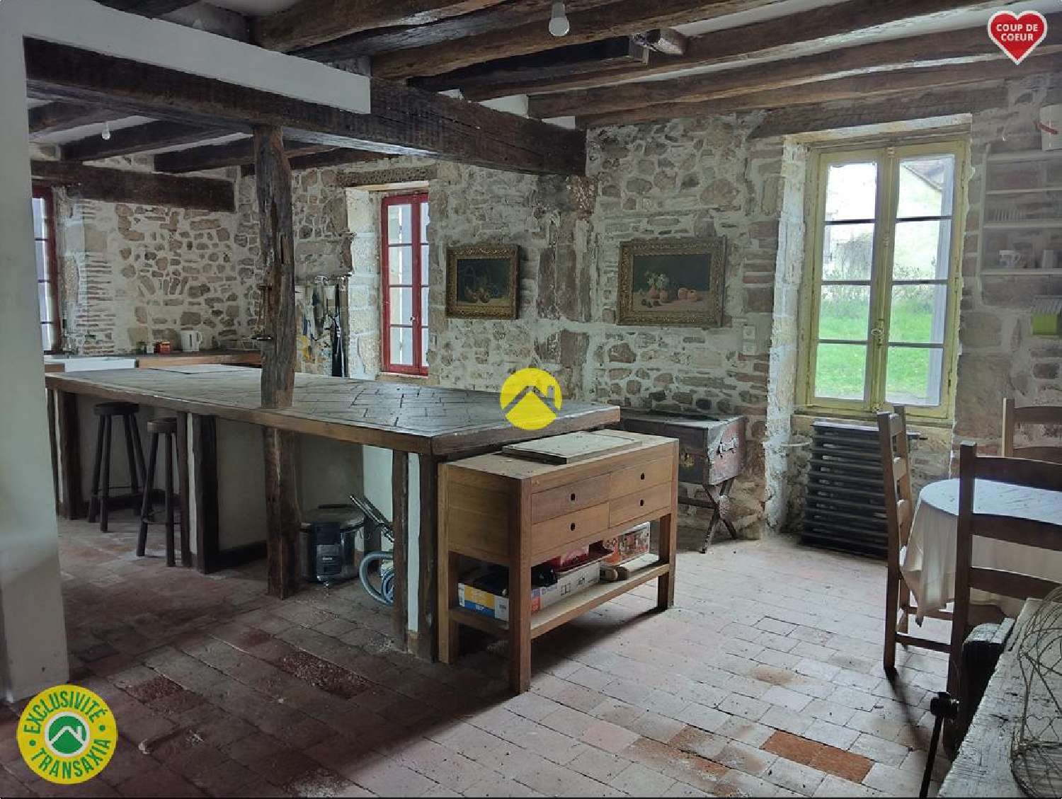 te koop huis Couleuvre Allier 3