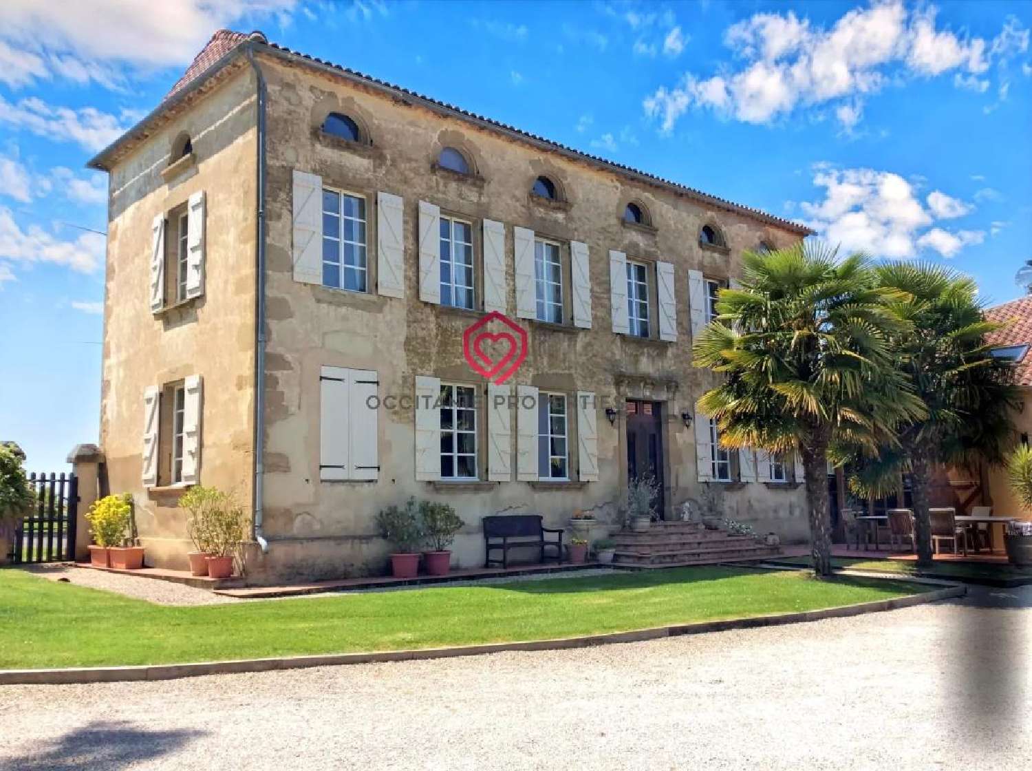 for sale house Couloumé-Mondébat Gers 1