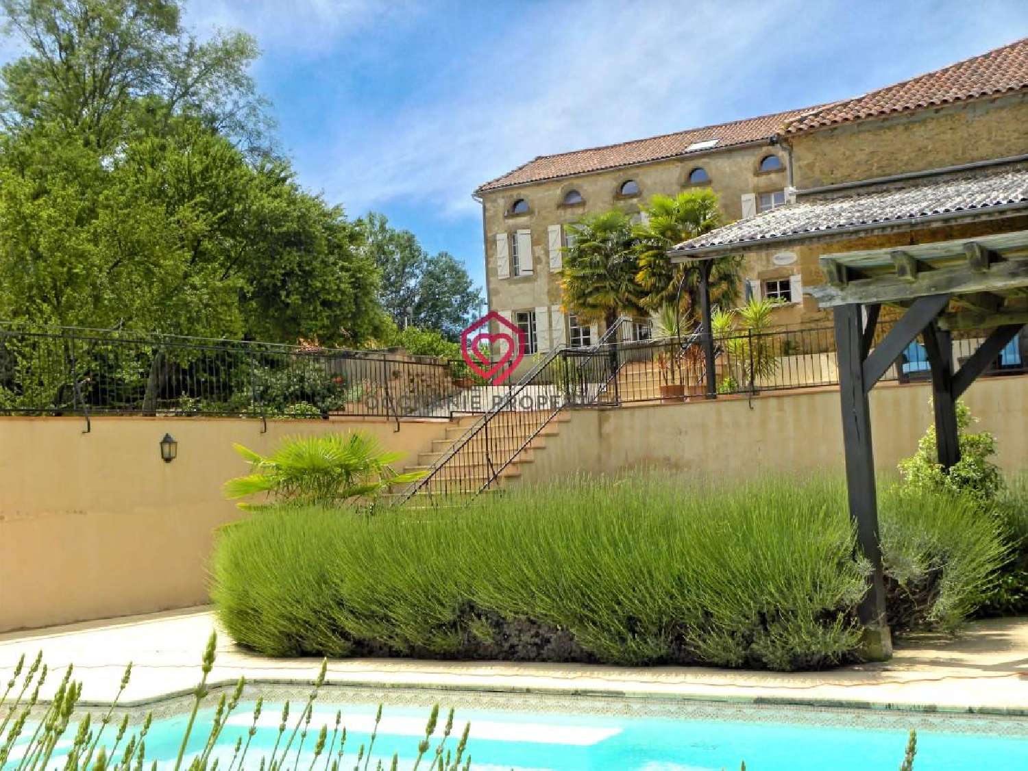 for sale house Couloumé-Mondébat Gers 3