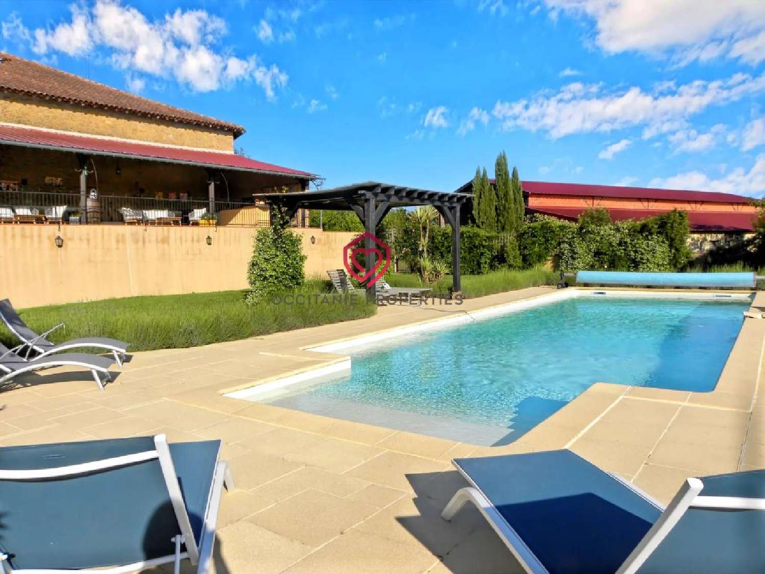 for sale house Couloumé-Mondébat Gers 6