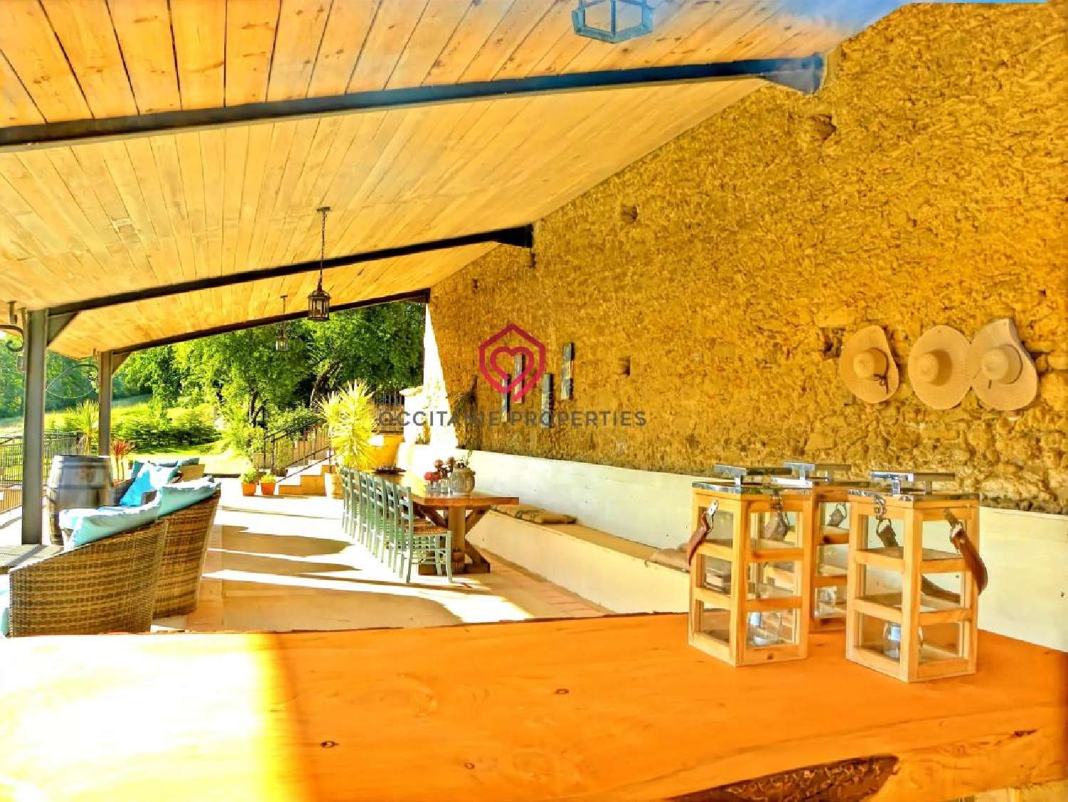 for sale house Couloumé-Mondébat Gers 7