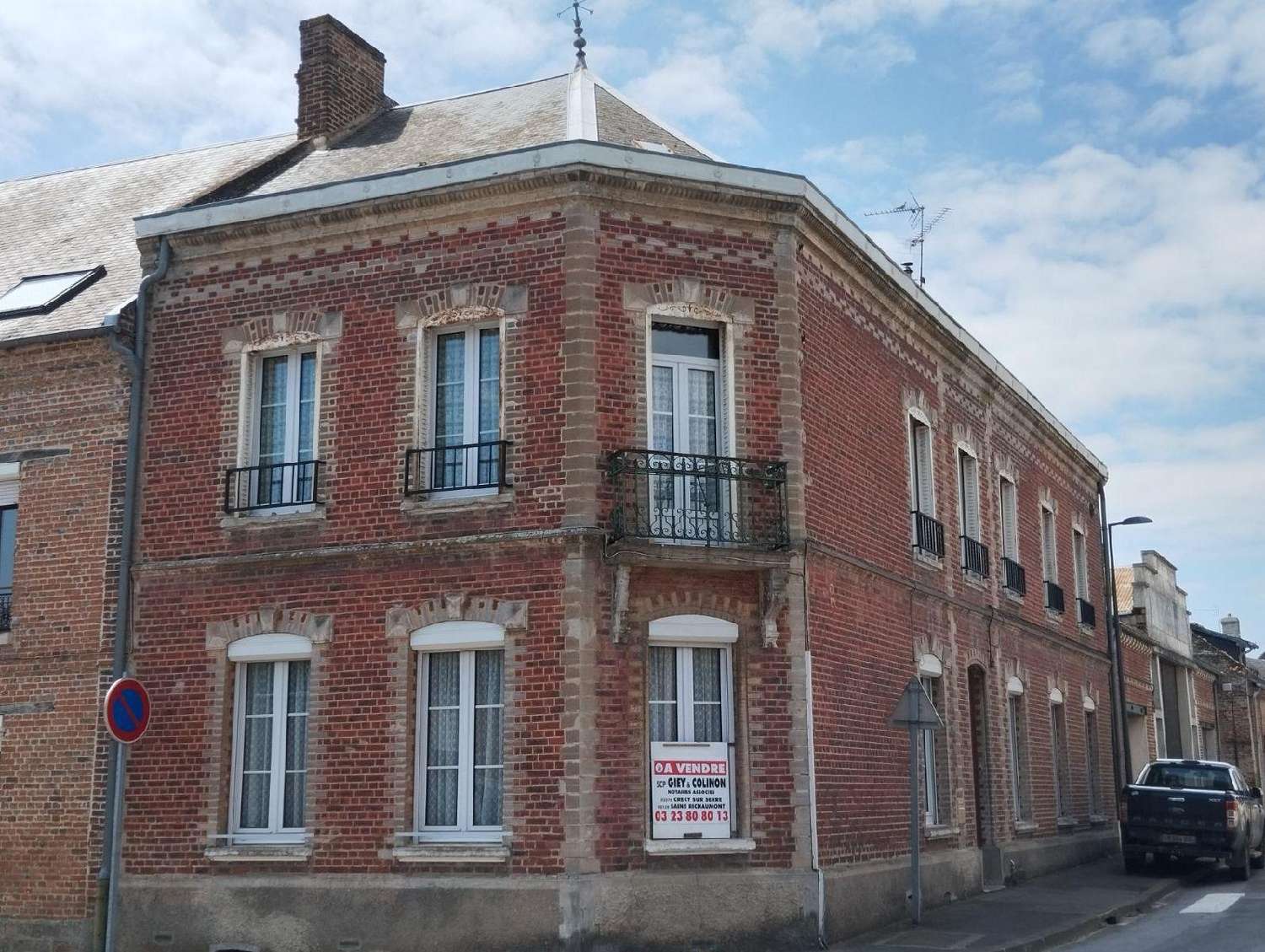 for sale house Crécy-sur-Serre Aisne 1
