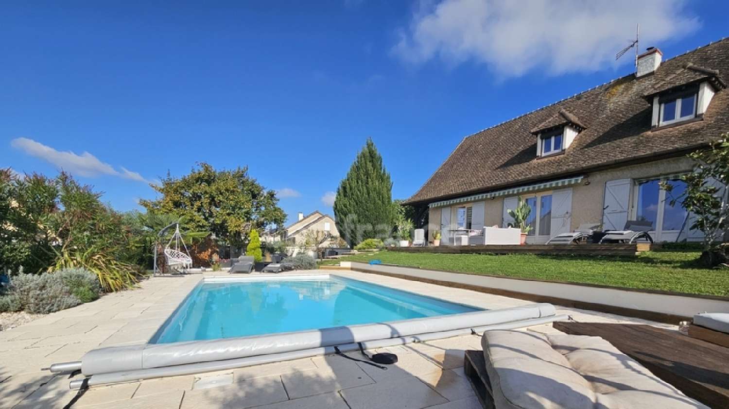  à vendre maison Crissey Saône-et-Loire 1