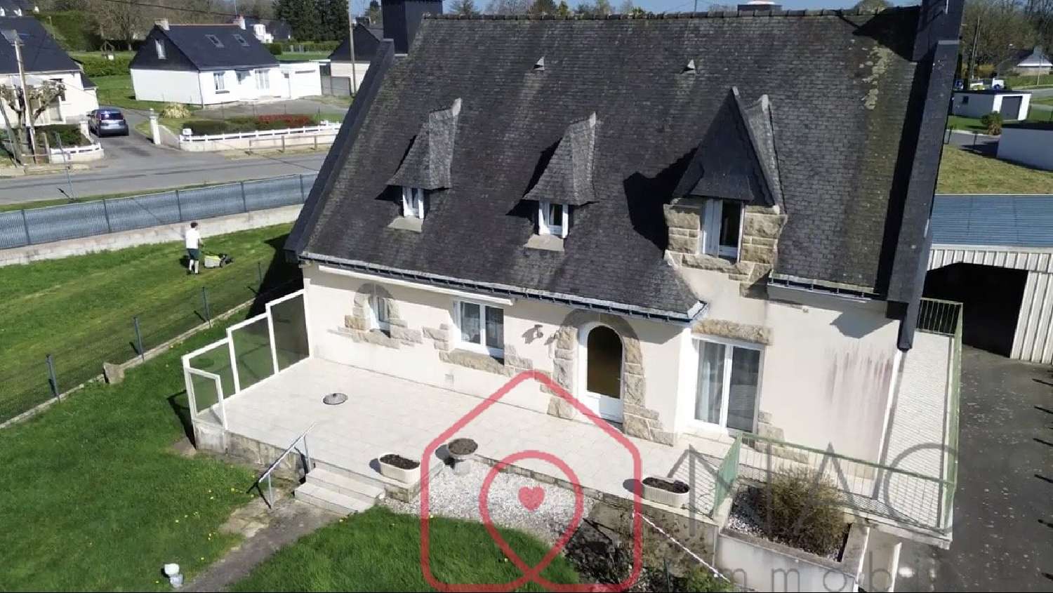 for sale house Croixanvec Morbihan 1