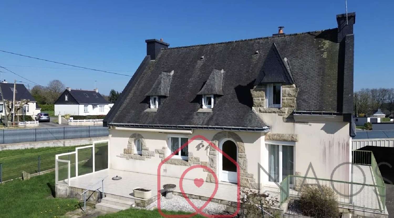 for sale house Croixanvec Morbihan 2