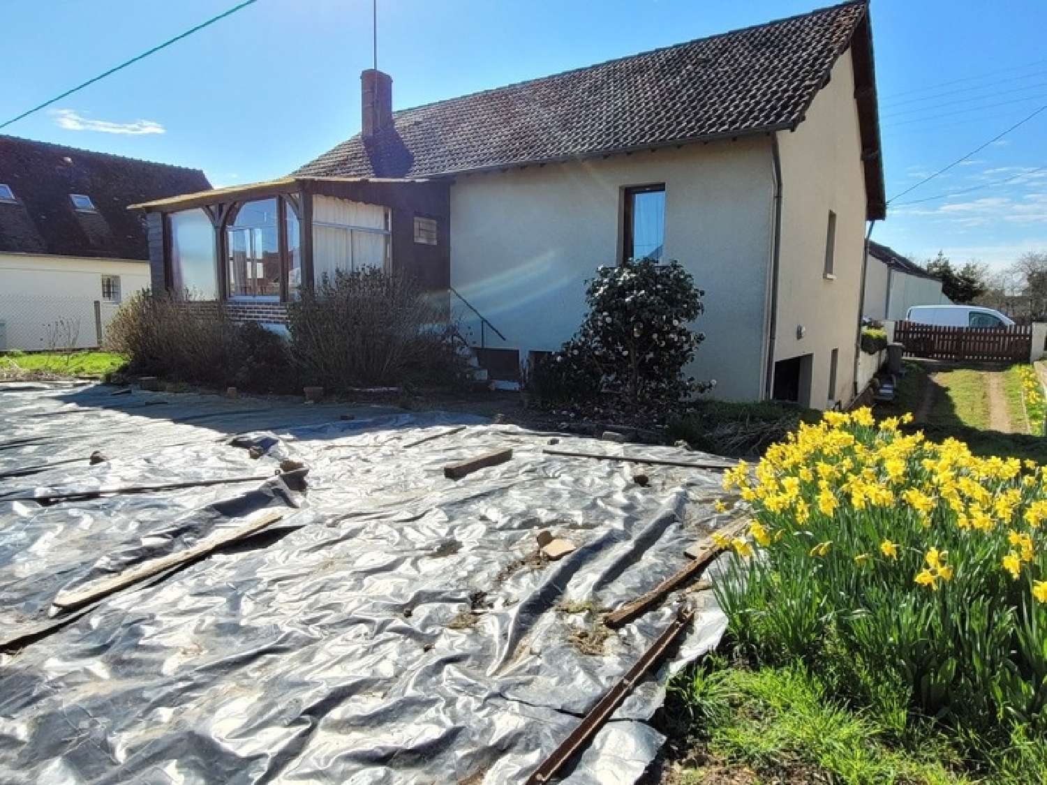  te koop huis Crucheray Loir-et-Cher 3