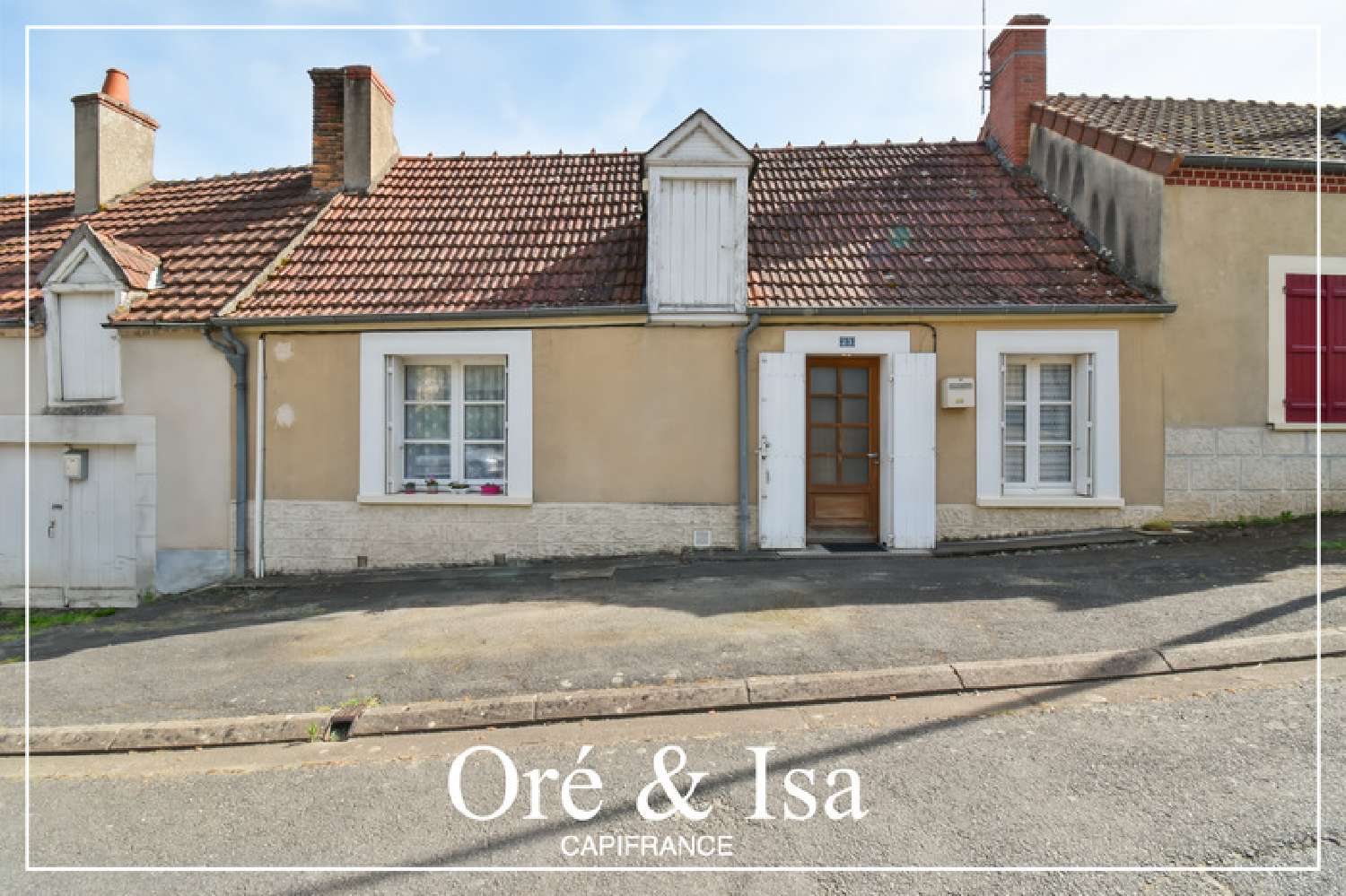 à vendre maison Culan Cher 1