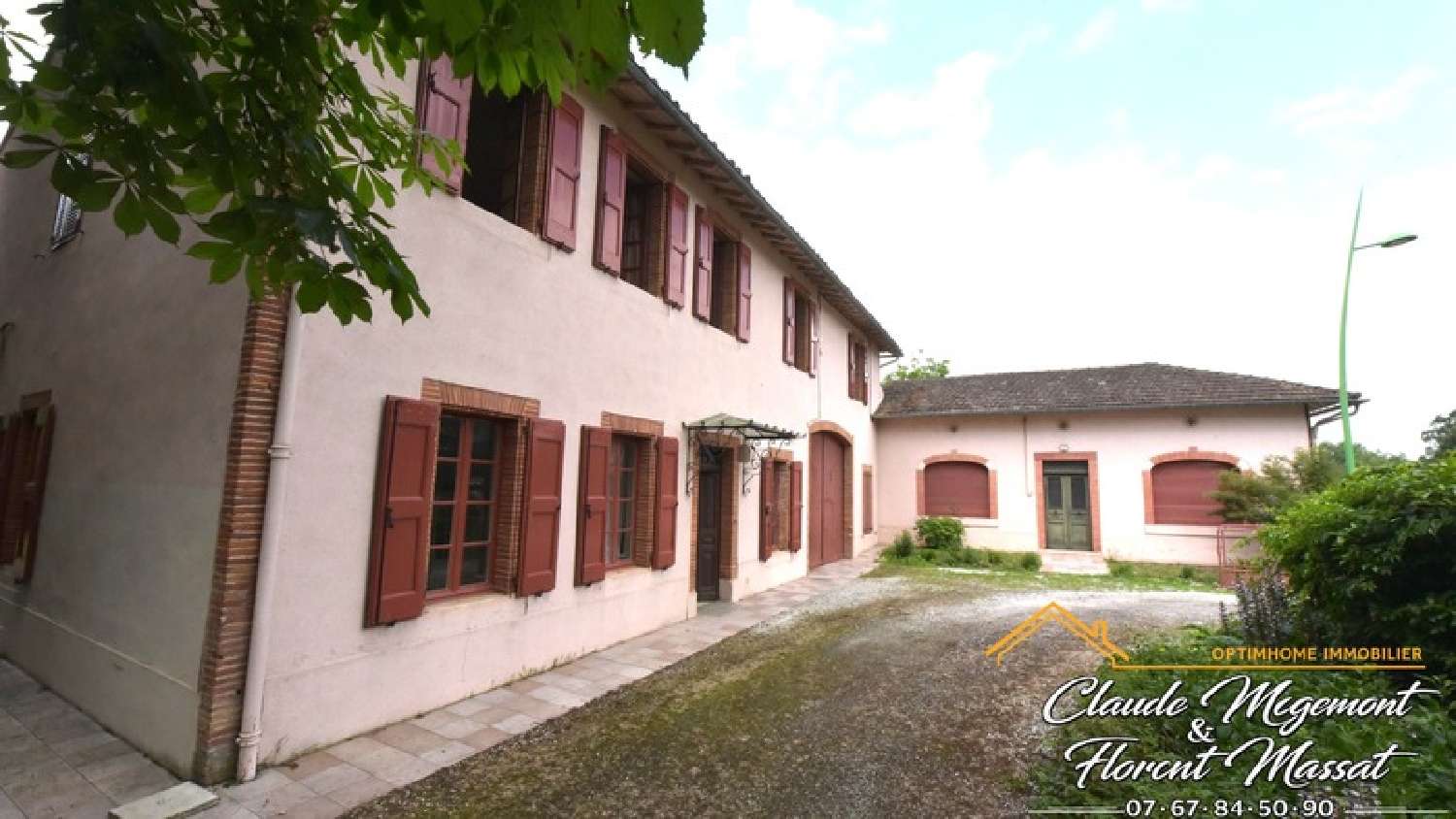 for sale house Damiatte Tarn 1