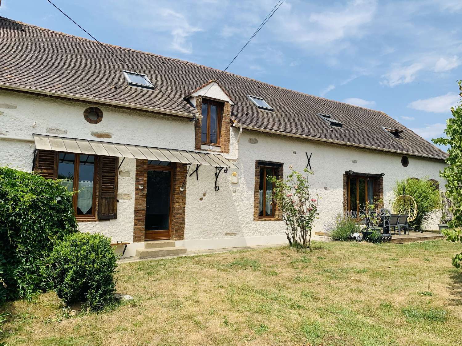  en venta casa Dollot Yonne 1
