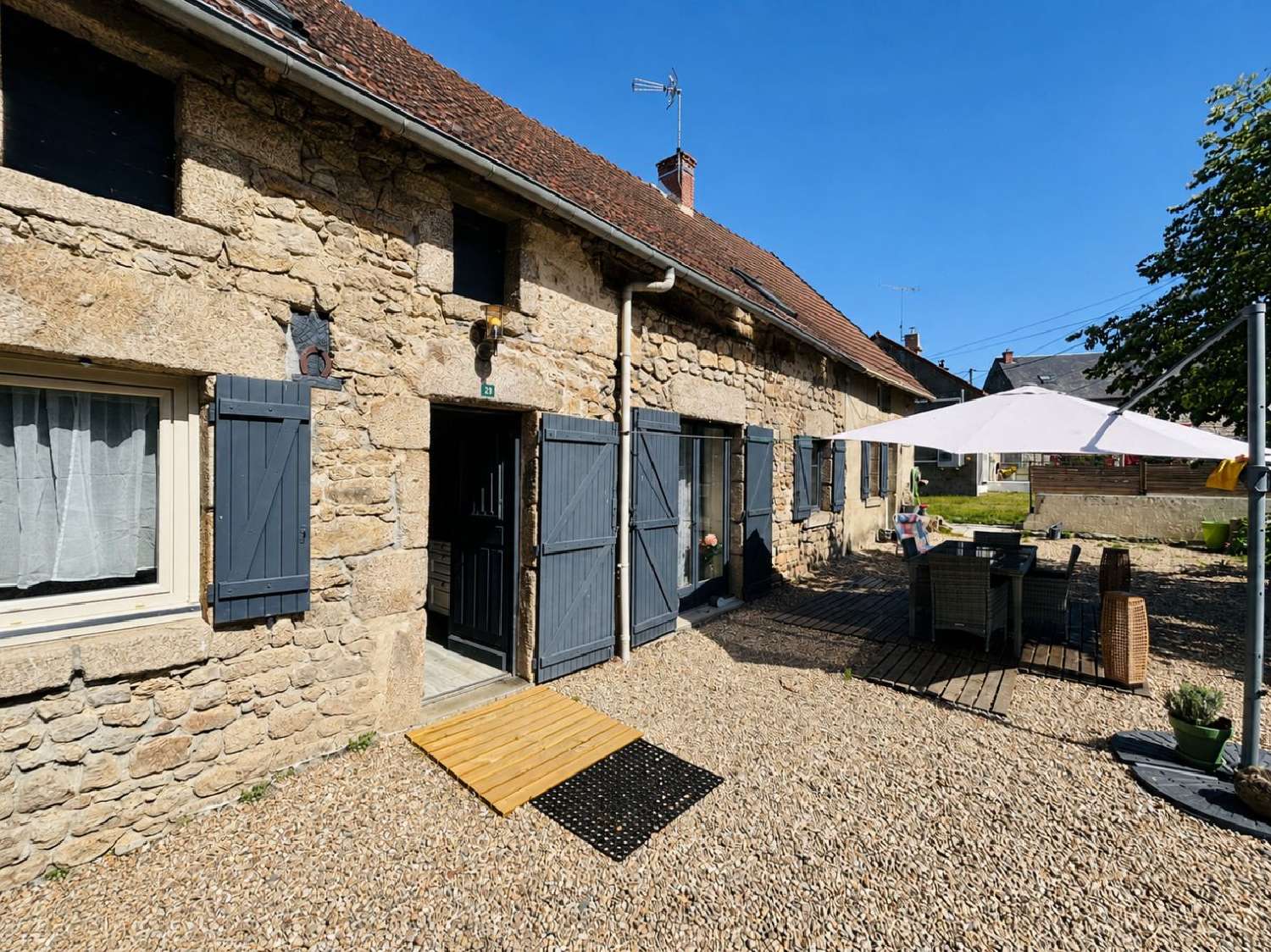  for sale house Domeyrot Creuse 2