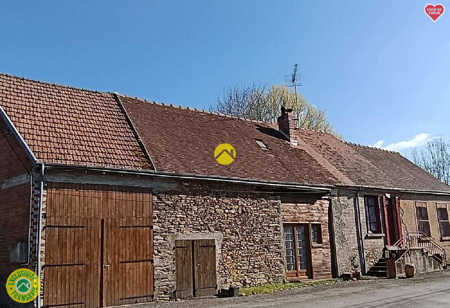  à vendre maison Dun-le-Palestel Creuse 2