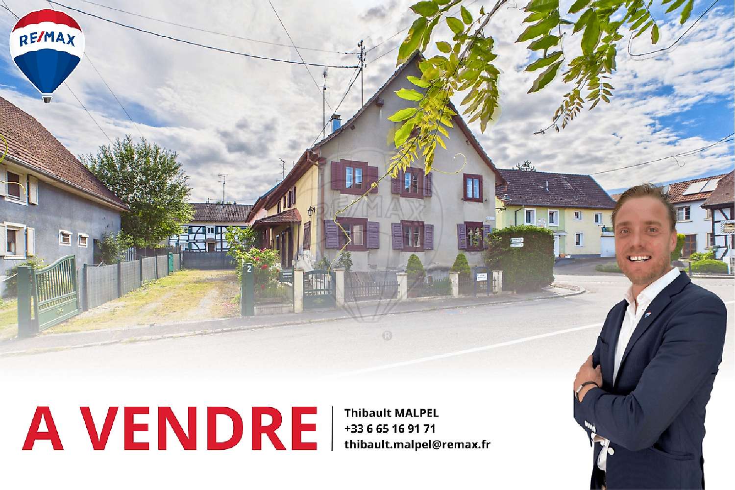 à vendre maison Durmenach Haut-Rhin 1