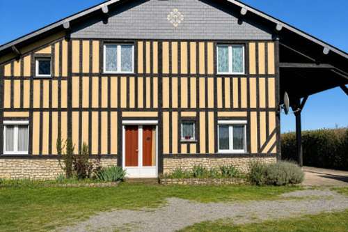 Écrammeville Calvados maison foto 7351264