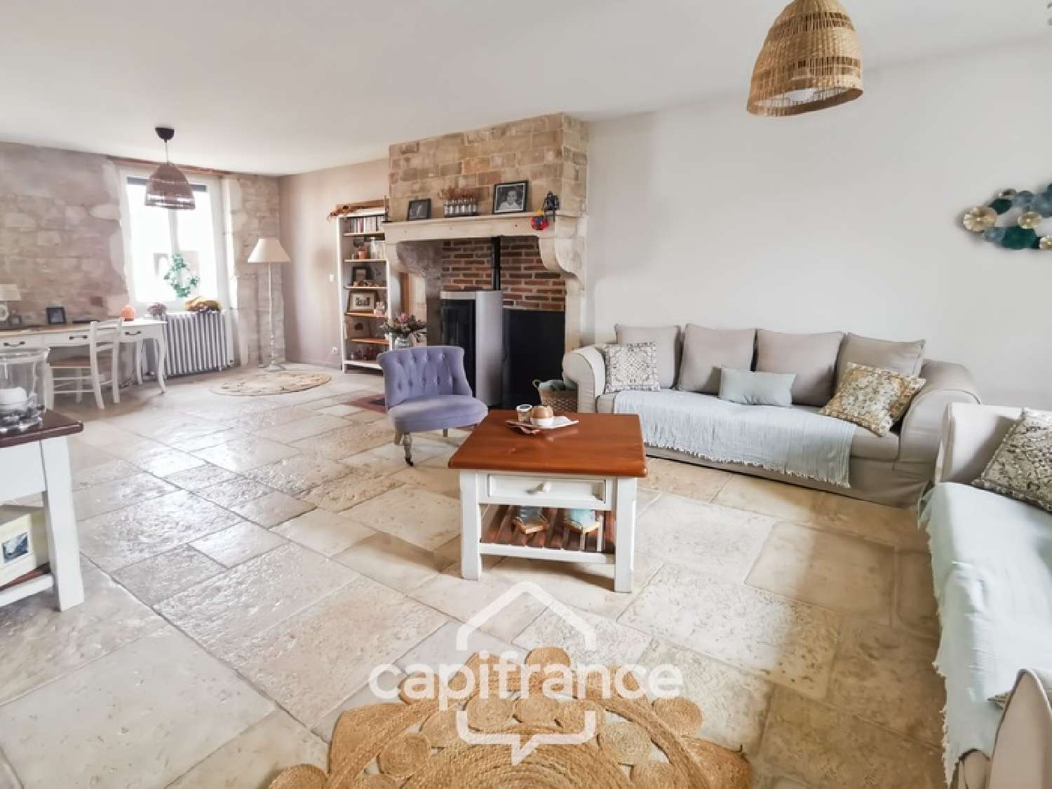 te koop huis Épervans Saône-et-Loire 1
