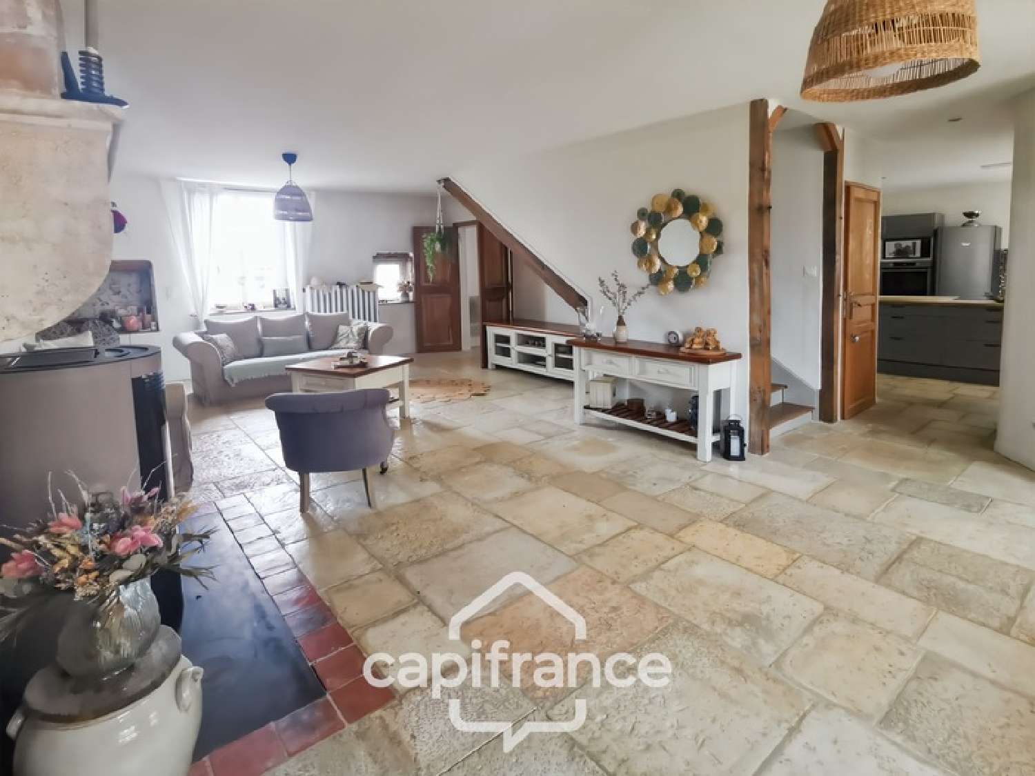 te koop huis Épervans Saône-et-Loire 3