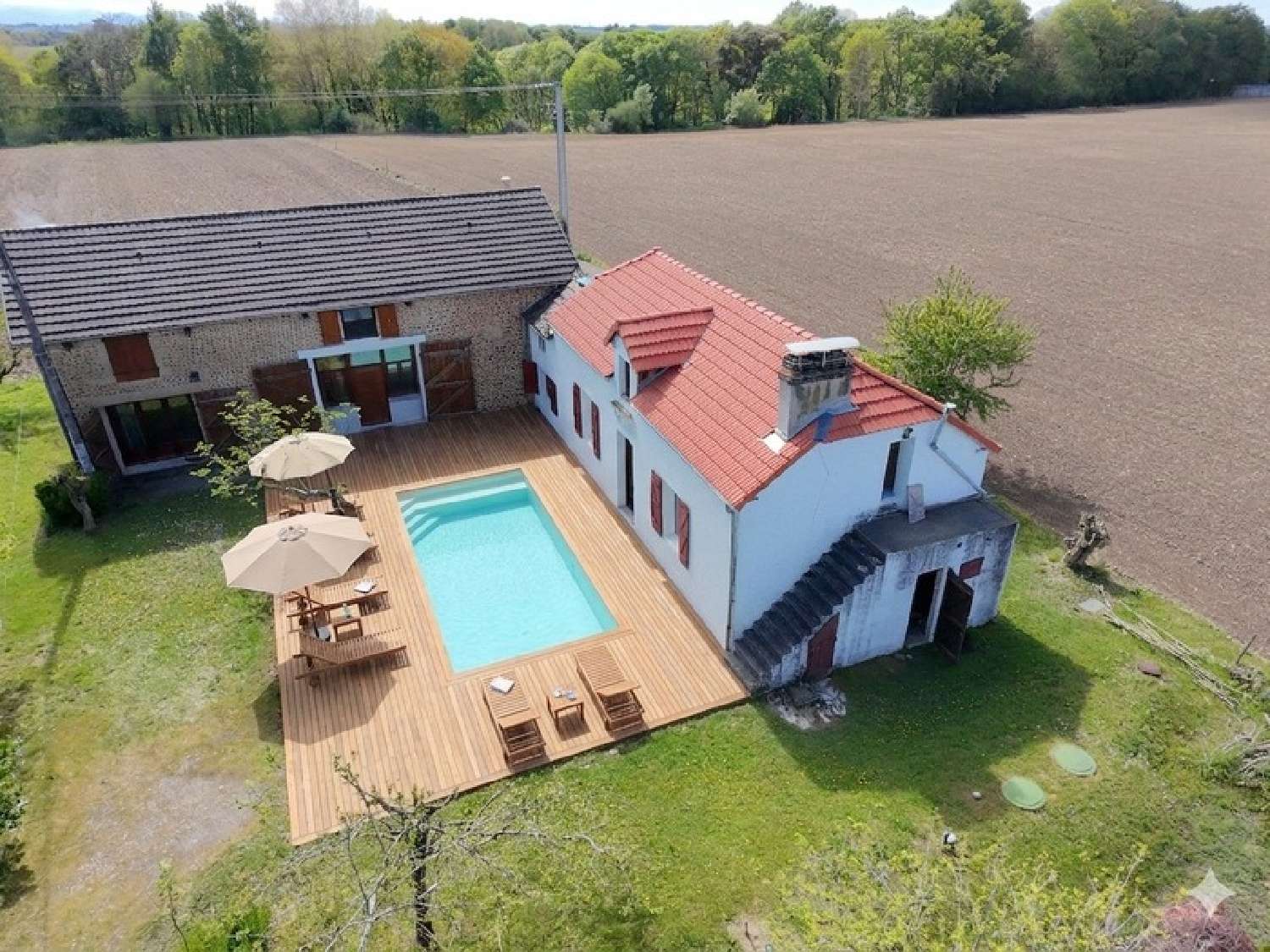 te koop huis Escoubès Pyrénées-Atlantiques 4