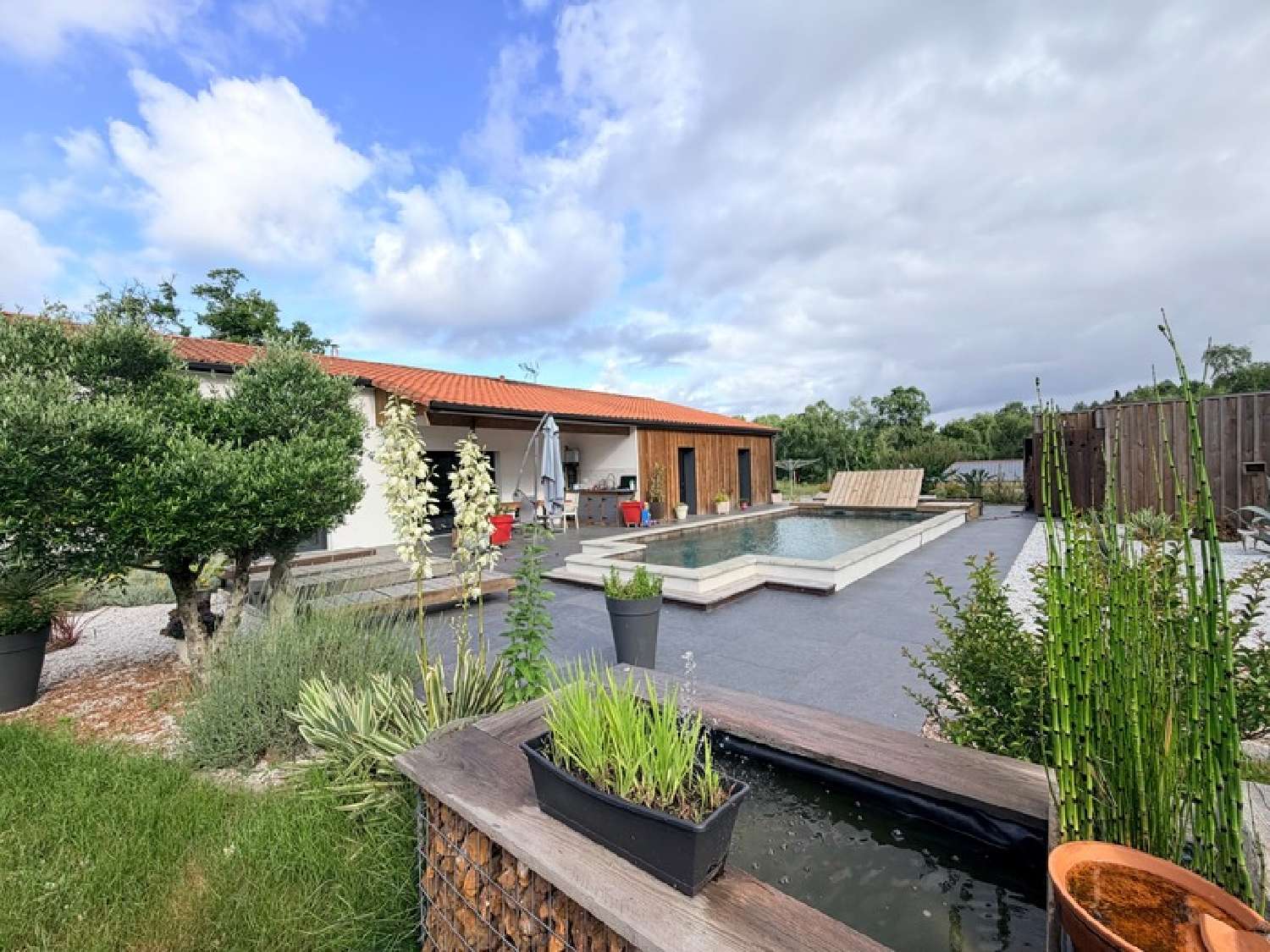  te koop huis Escource Landes 1