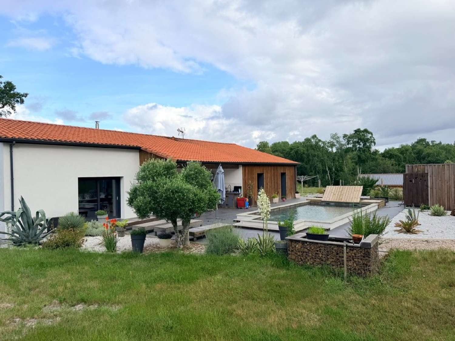  te koop huis Escource Landes 5