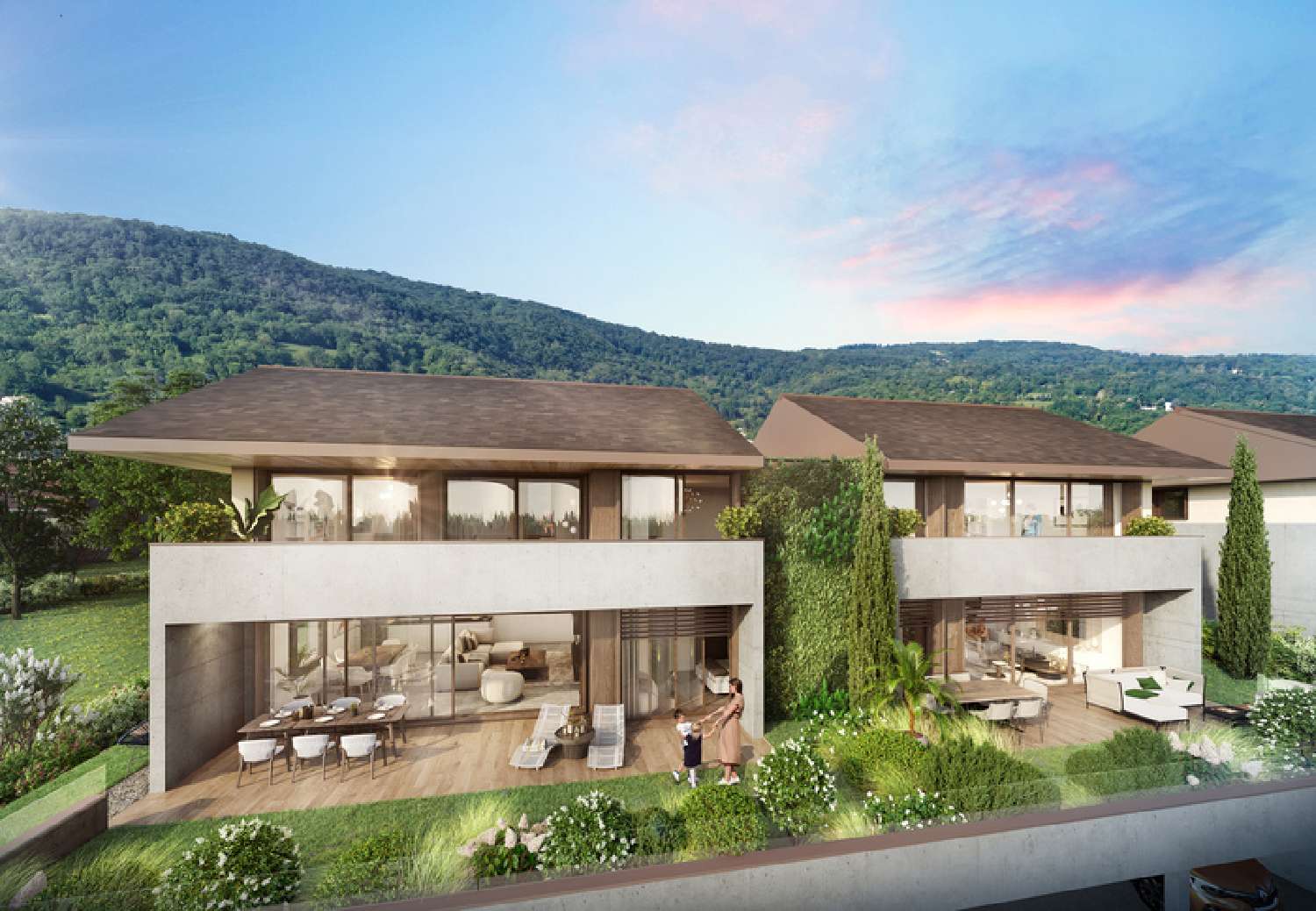 te koop huis Évian-les-Bains Haute-Savoie 5