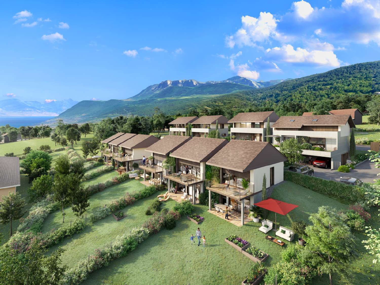 te koop huis Évian-les-Bains Haute-Savoie 6