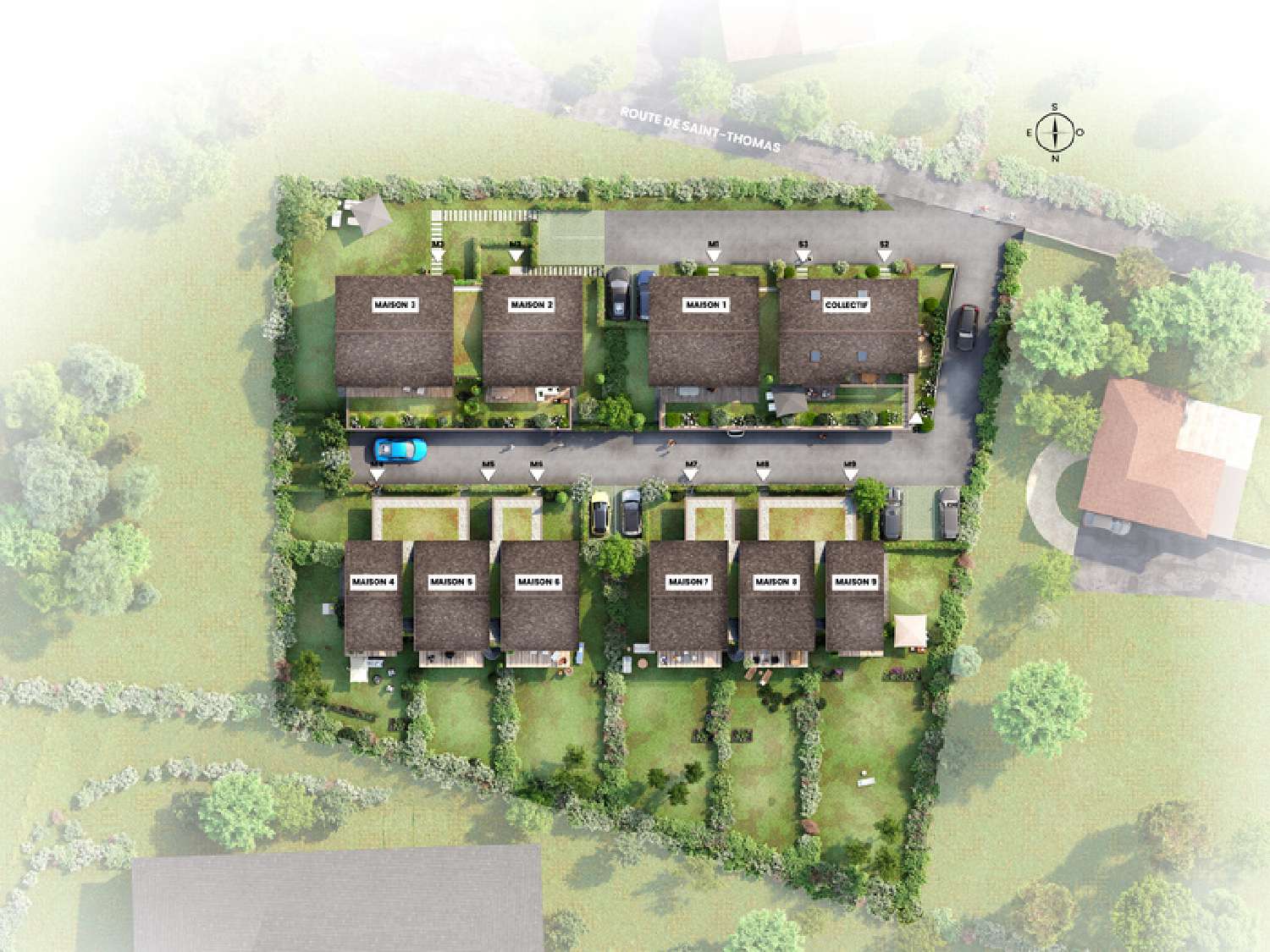 te koop huis Évian-les-Bains Haute-Savoie 7
