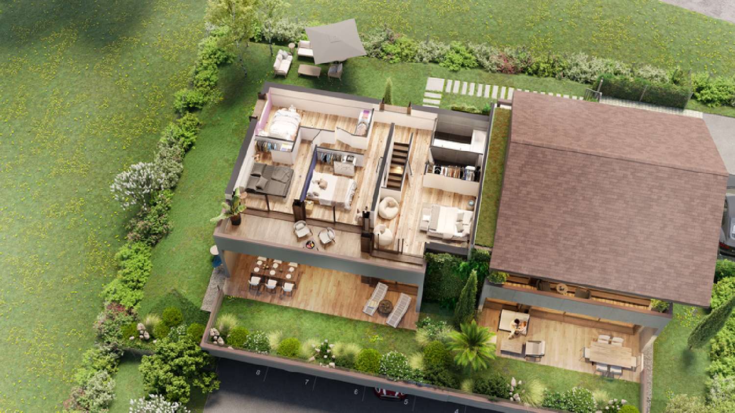 en venta casa Évian-les-Bains Haute-Savoie 2