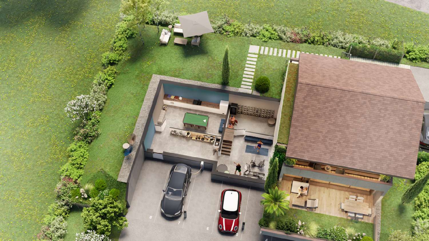 en venta casa Évian-les-Bains Haute-Savoie 3