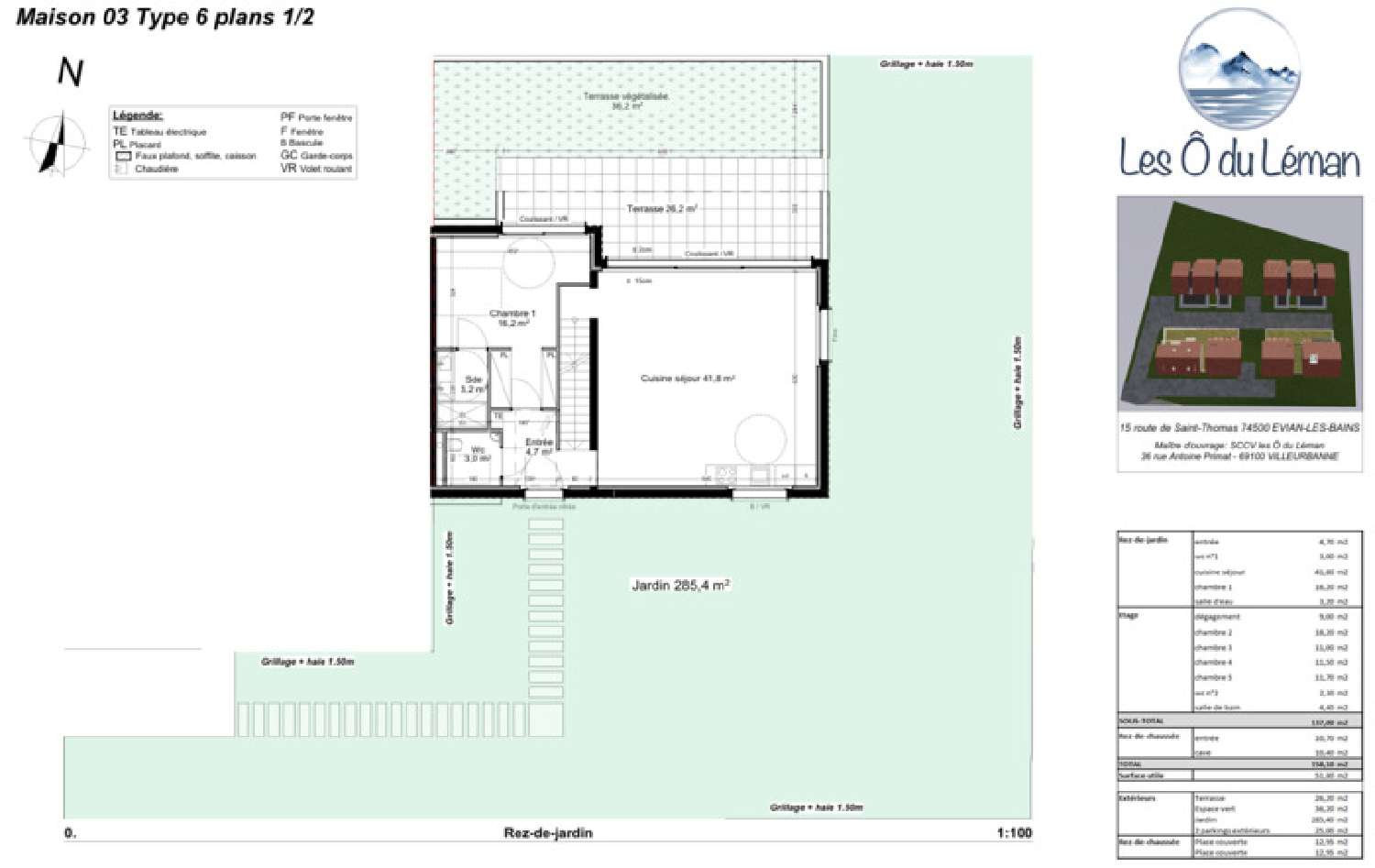 en venta casa Évian-les-Bains Haute-Savoie 4