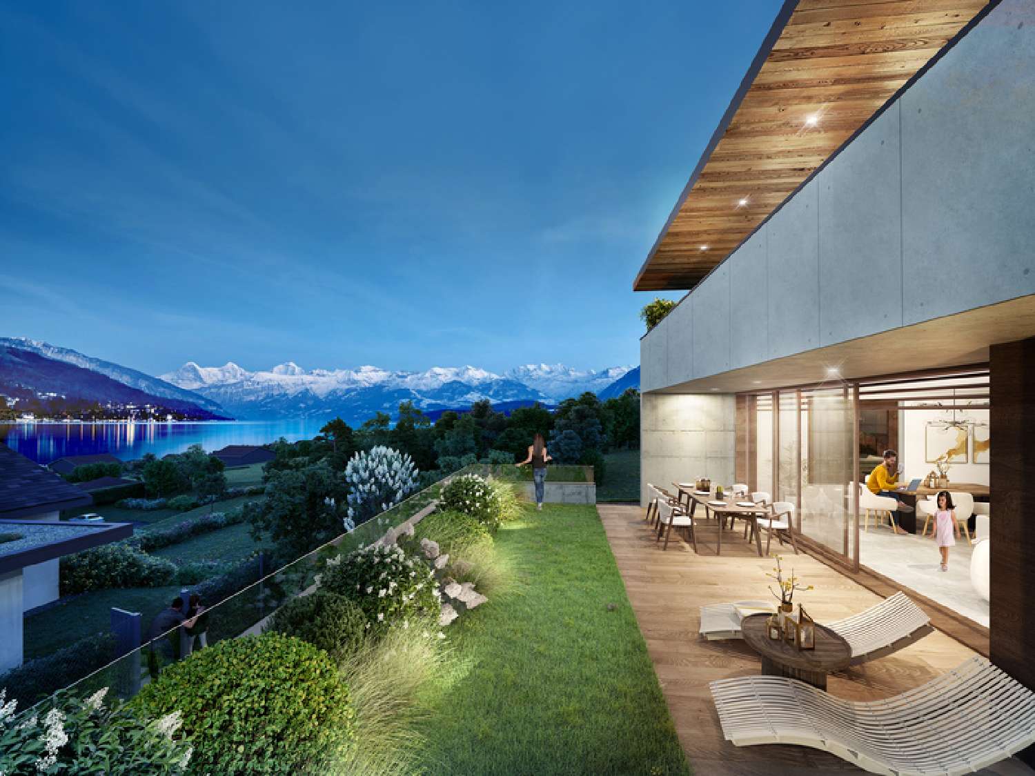 en venta casa Évian-les-Bains Haute-Savoie 7