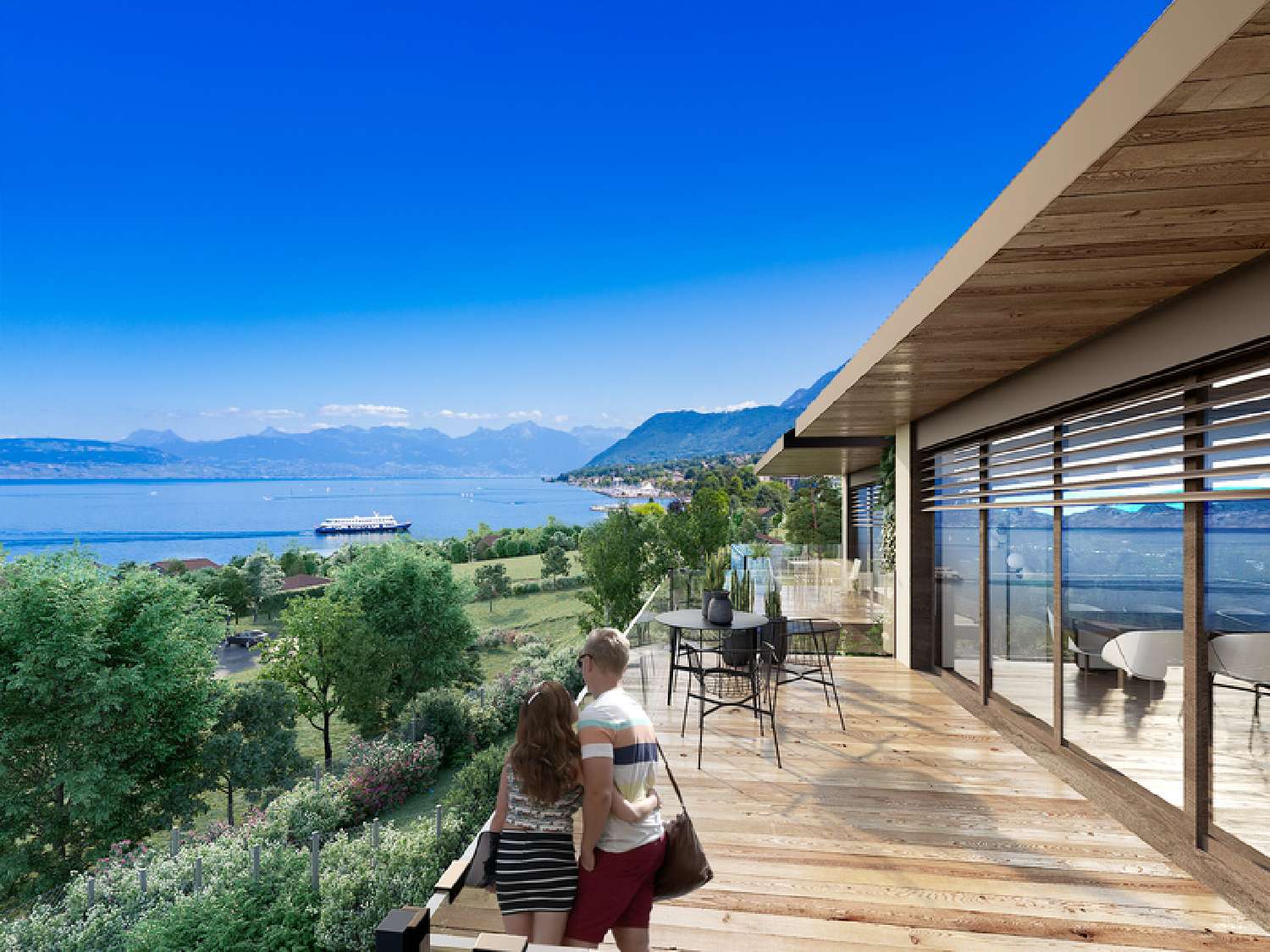 à vendre maison Évian-les-Bains Haute-Savoie 3