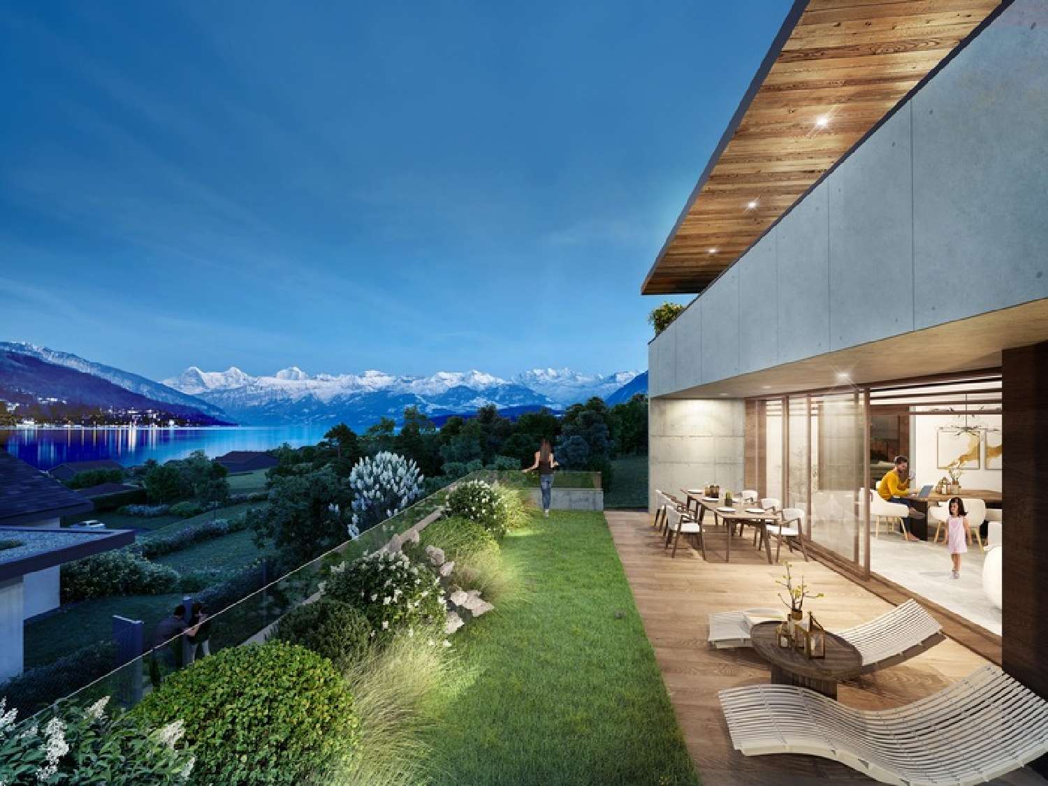 à vendre maison Évian-les-Bains Haute-Savoie 4