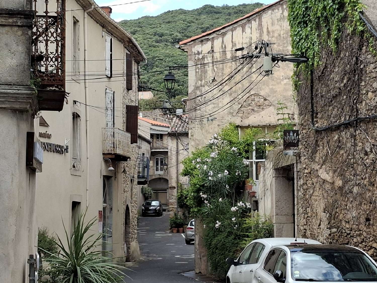 en venta casa Faugères Hérault 2