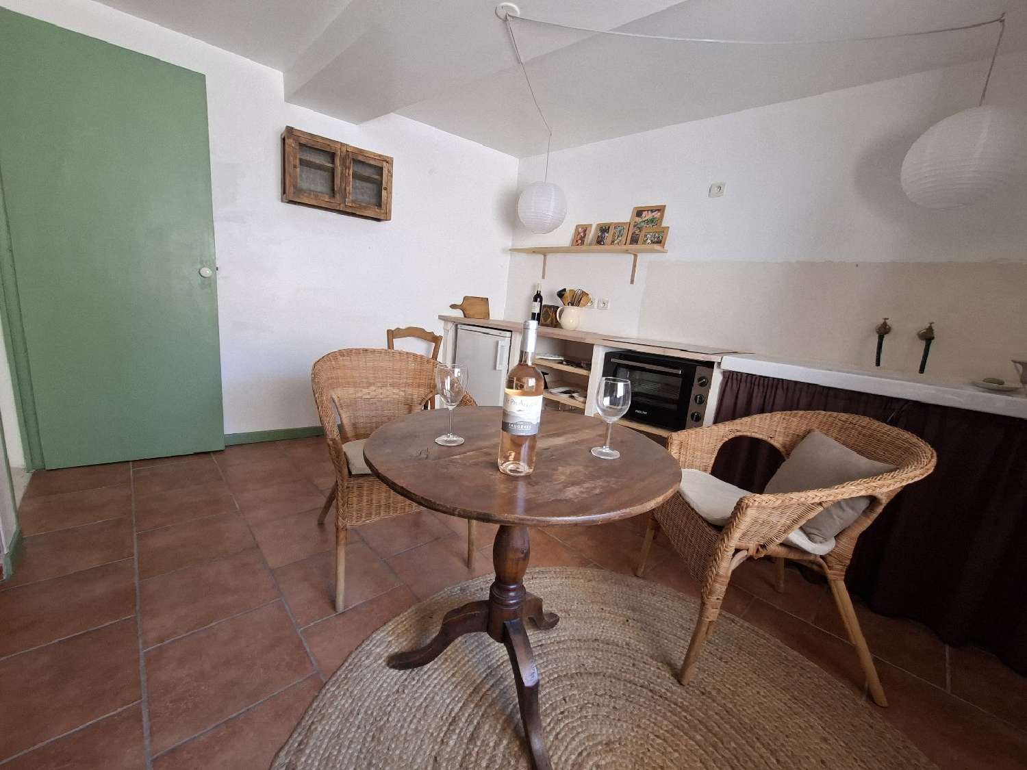 en venta casa Faugères Hérault 6